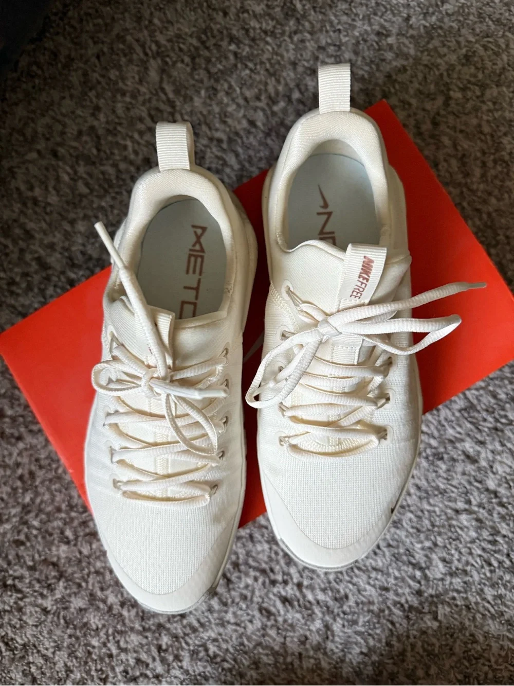 NIKE FREE METCON 7- Nike Cream/Off-White Running Shoes